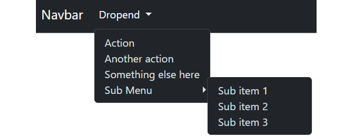 How To Add Submenus To Bootstrap Dropdown Menus