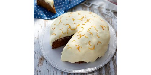 Carrot Cake with Cream Cheese Icing