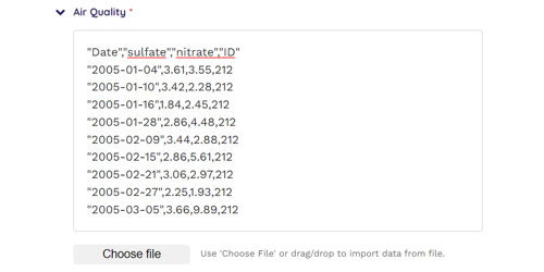 Importing Text From File Into a textarea HTML Form Field