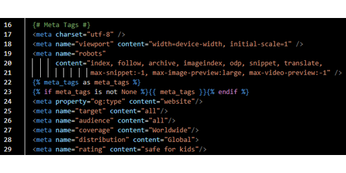 Making Wagtail pages more SEO friendly with Wagtail Metadata