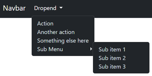 Unlocking Enhanced Navigation with Bootstrap: A Guide to Submenus in Dropdown Menus