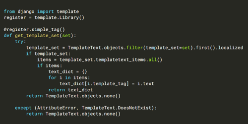 Translating Static Template Text with Wagtail Localize