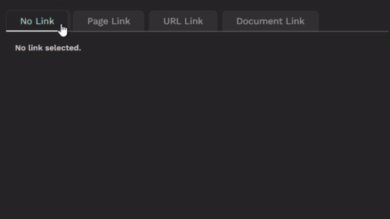 wagtail link selector structblock with tabbed interface